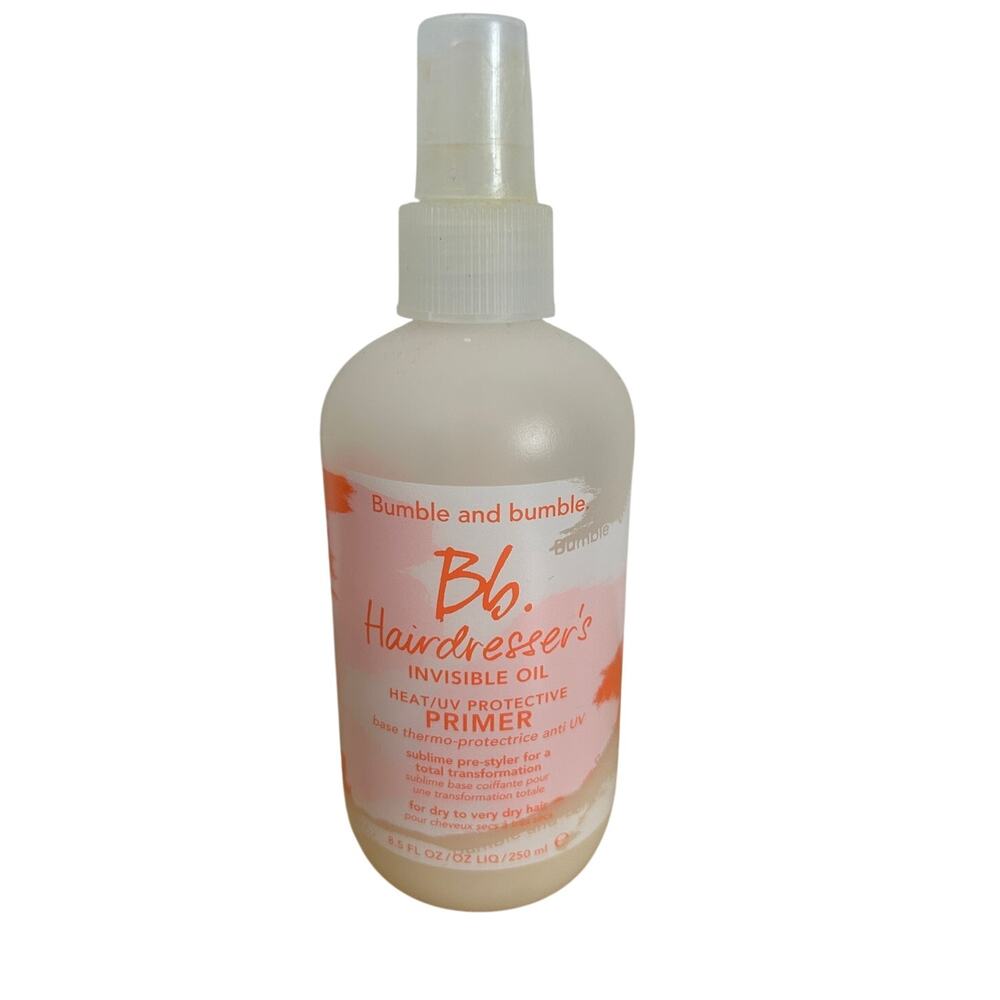 Bumble and bumble Hairdresser’s Invisible Oil Heat/UV Protective Primer